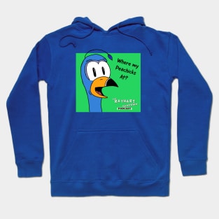 Where my Peachicks at? Hoodie